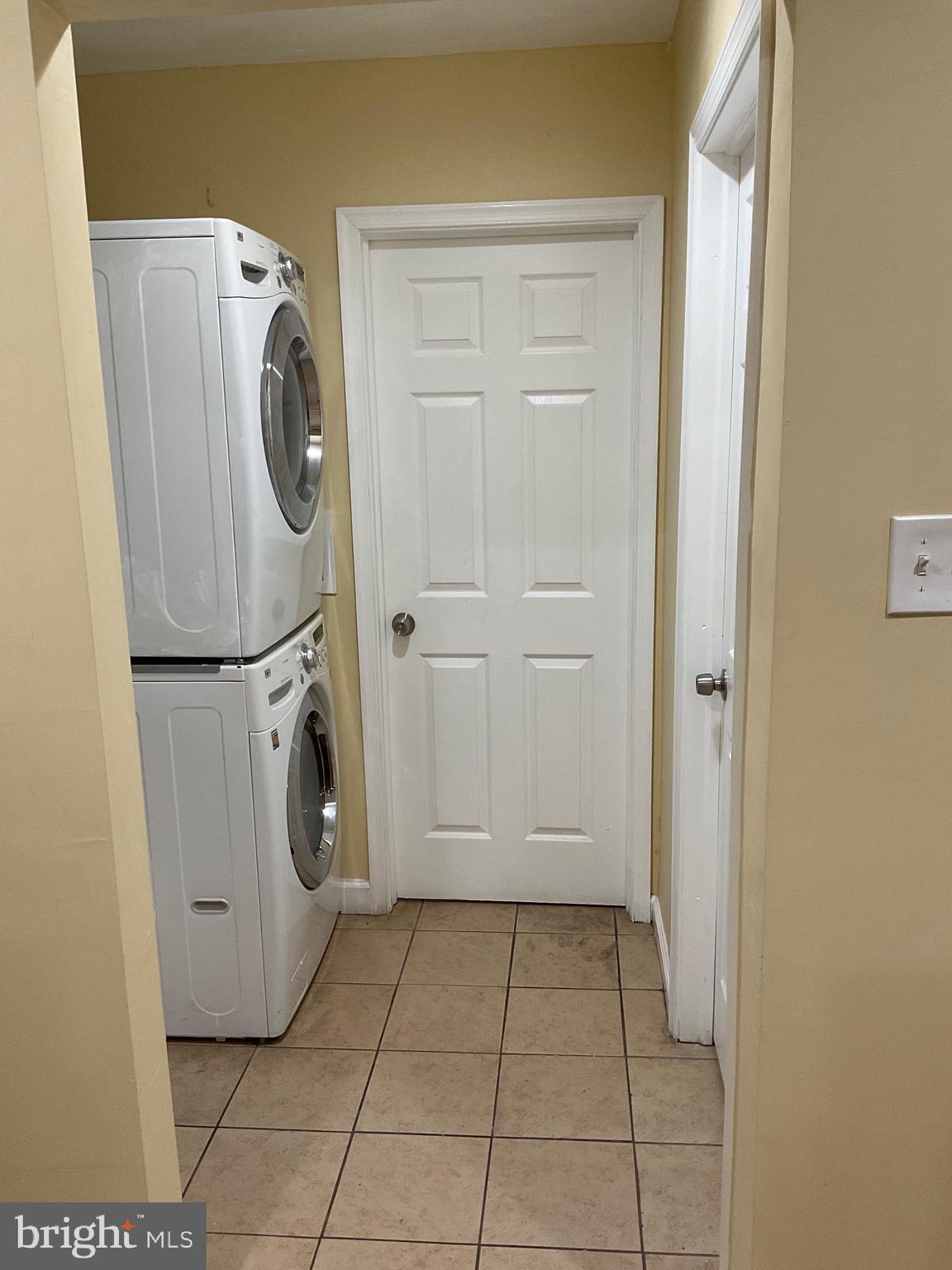 6 Galveston Street Southwest, Unit 103 Washington, DC 20032 - Photo 12 of 17 a view of a storage & utility room with washer and dryer