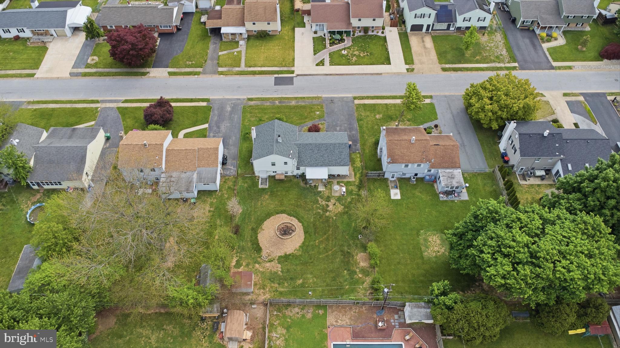 10 Darwin Road Newark, DE 19702 - Photo 52 of 52 Back of home - Aerial View