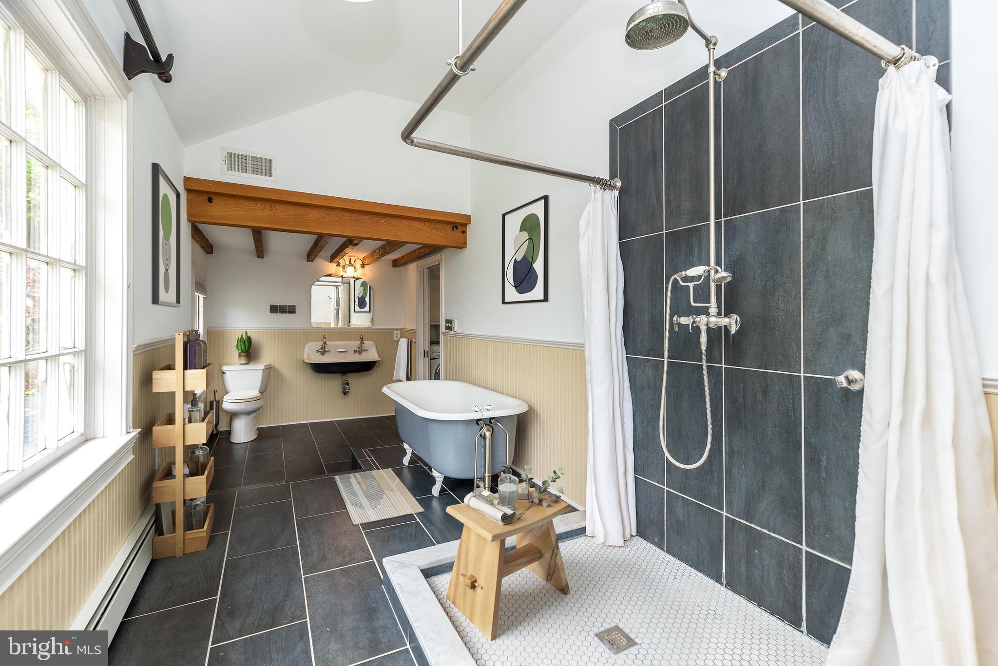 1341 Durham Road New Hope, PA 18938 - Photo 13 of 75 New Primary Bath w heated floors