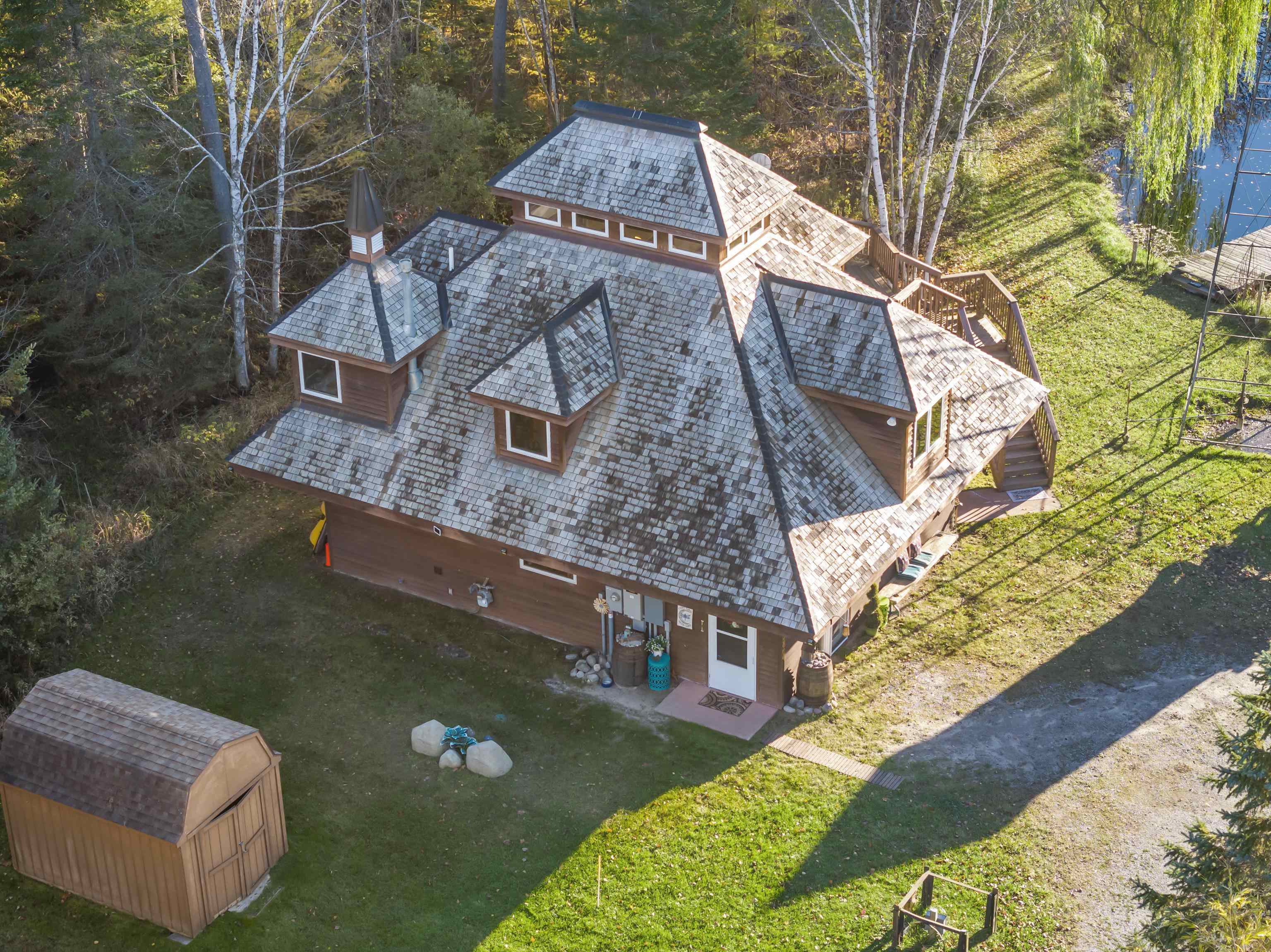 2580 East Bellinger Road Cedar, MI 49621 - Photo 44 of 54