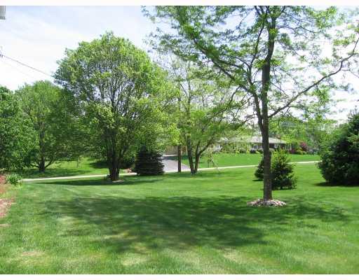 428 Aderhold Road Saxonburg, PA 16056 - Photo 14 of 16 Exterior Back. Another view of the spacious level back yard. Great for gardening, games and entertaining.