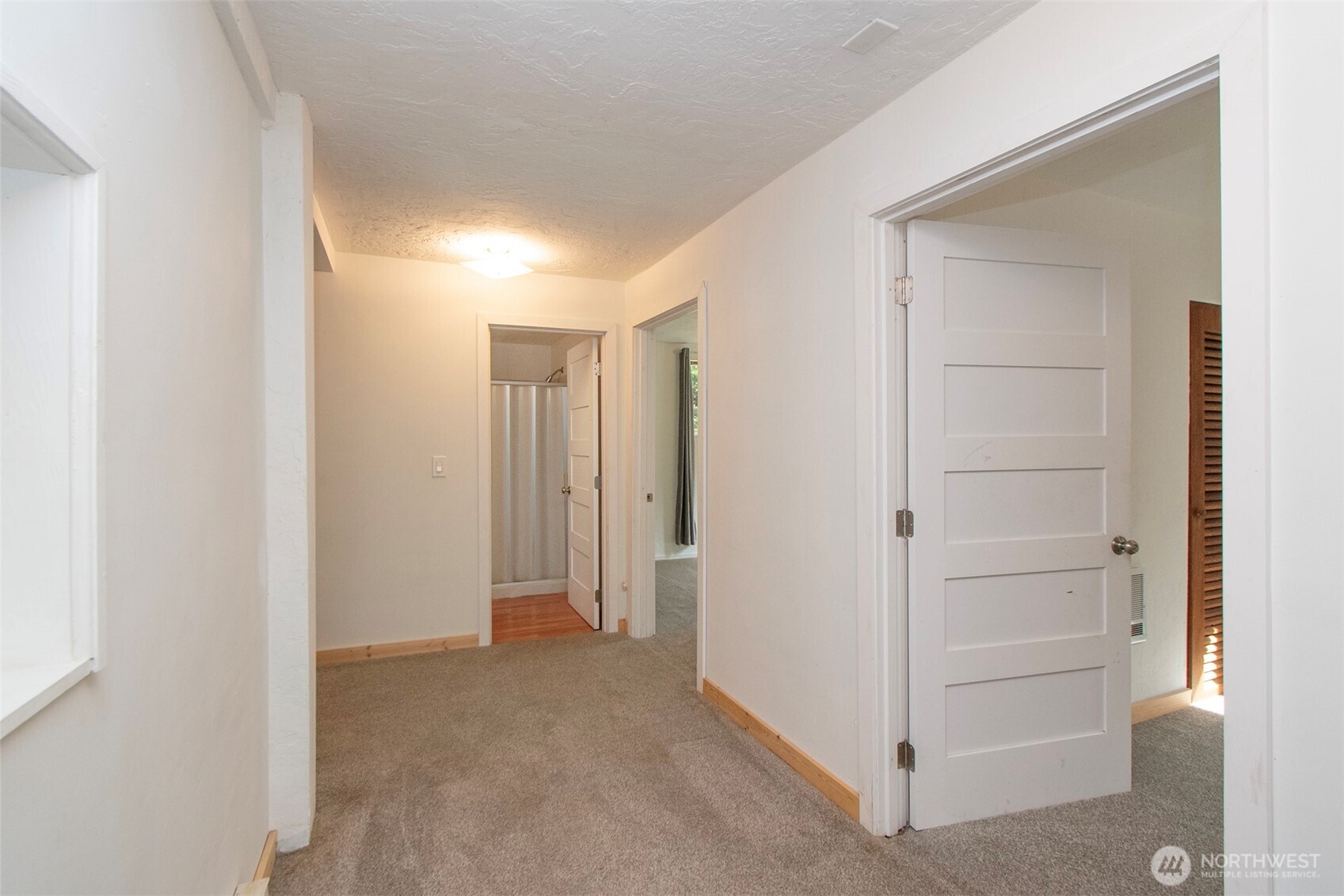 834 Little River Road Port Angeles, WA 98363 - Photo 29 of 40 a view of an empty room