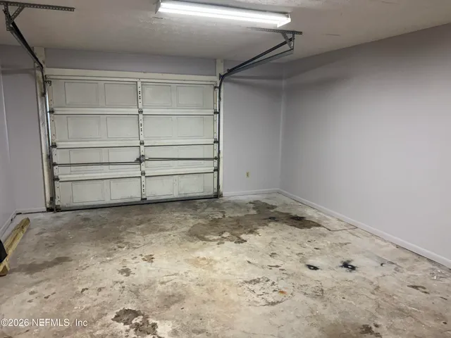 a wall with a refrigerator in it