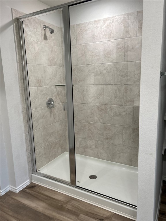 248 Poplin Lane Troy, TX 76579 - Photo 18 of 24 a bathroom with a shower