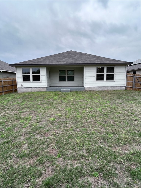 248 Poplin Lane Troy, TX 76579 - Photo 24 of 24 a house view with a garden space