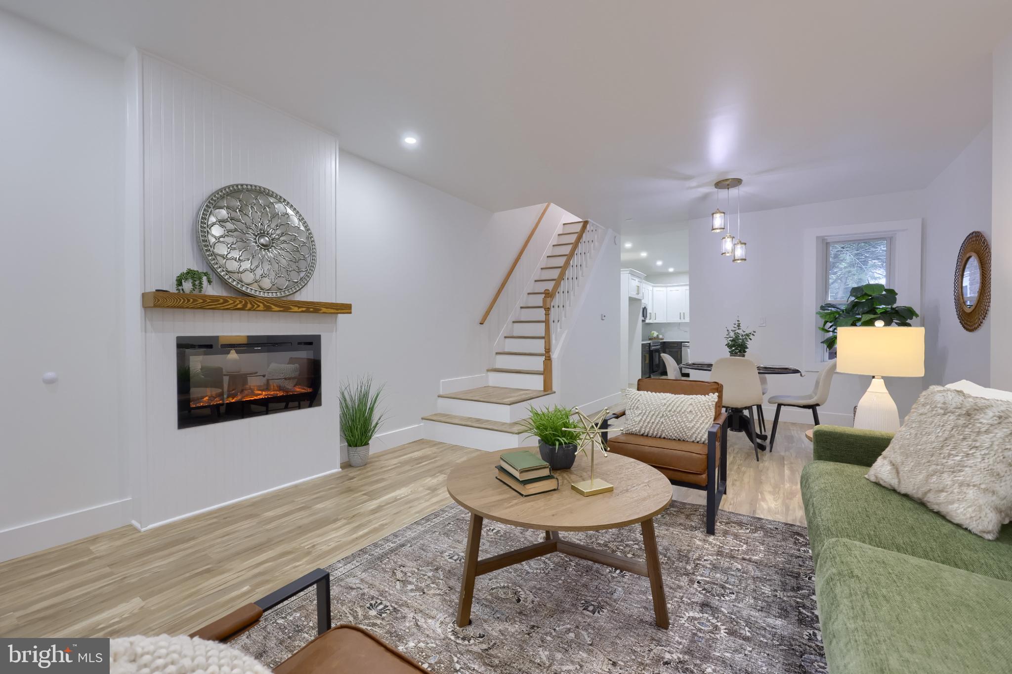 Modern living space with cozy ambiance.