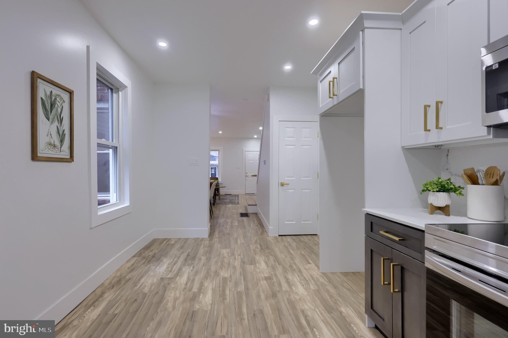 610 East Madison Street Lancaster, PA 17602 - Photo 14 of 68 Modern kitchen with sleek finishes.