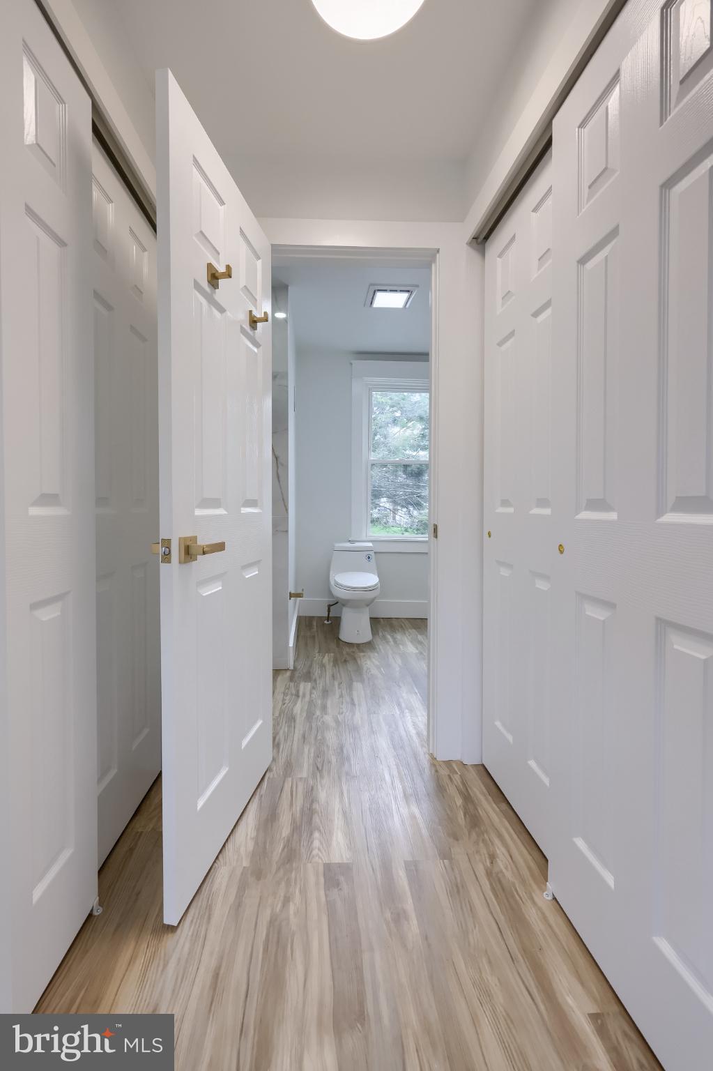 610 East Madison Street Lancaster, PA 17602 - Photo 20 of 68 a view of a bathroom with a hardwood floor and a sink