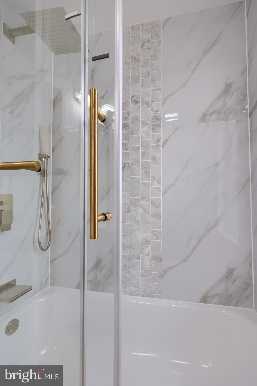 610 East Madison Street Lancaster, PA 17602 - Photo 58 of 68 a bathroom with a shower and a sink