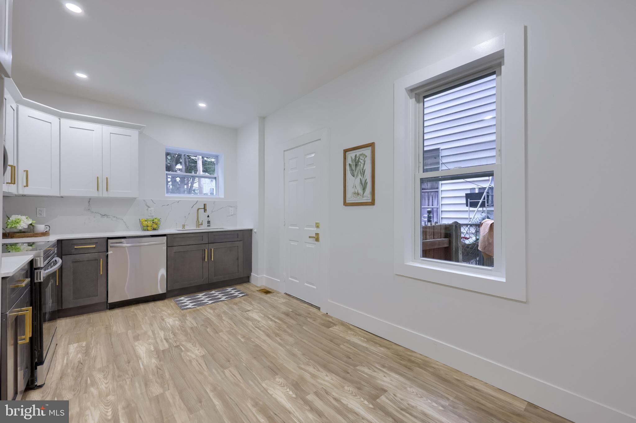 610 East Madison Street Lancaster, PA 17602 - Photo 10 of 68 Bright and airy modern kitchen space.