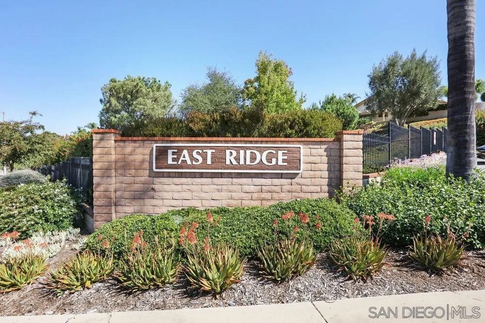 969 Ridge Heights Drive Fallbrook, CA 92028 - Photo 31 of 32 a view of outdoor space with signage and flags