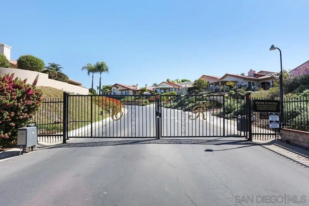 969 Ridge Heights Drive Fallbrook, CA 92028 - Photo 32 of 32 a view of a street from balcony