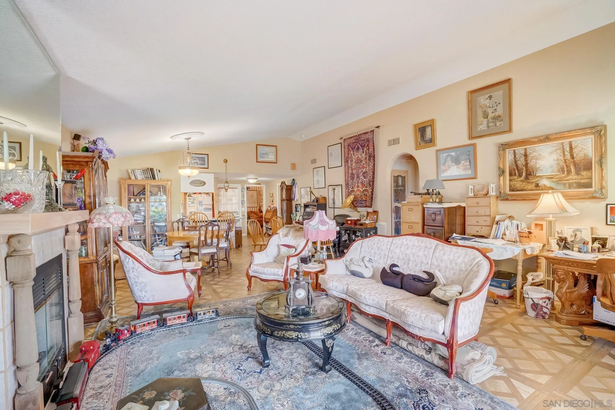 969 Ridge Heights Drive Fallbrook, CA 92028 - Photo 6 of 32 a living room with furniture and a large window