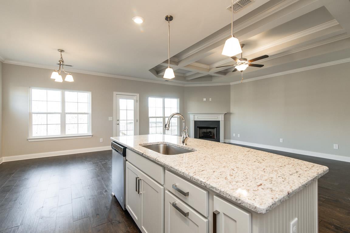 411 Butler Road Mount Juliet, TN 37122 - Photo 10 of 30 a view of kitchen and center island