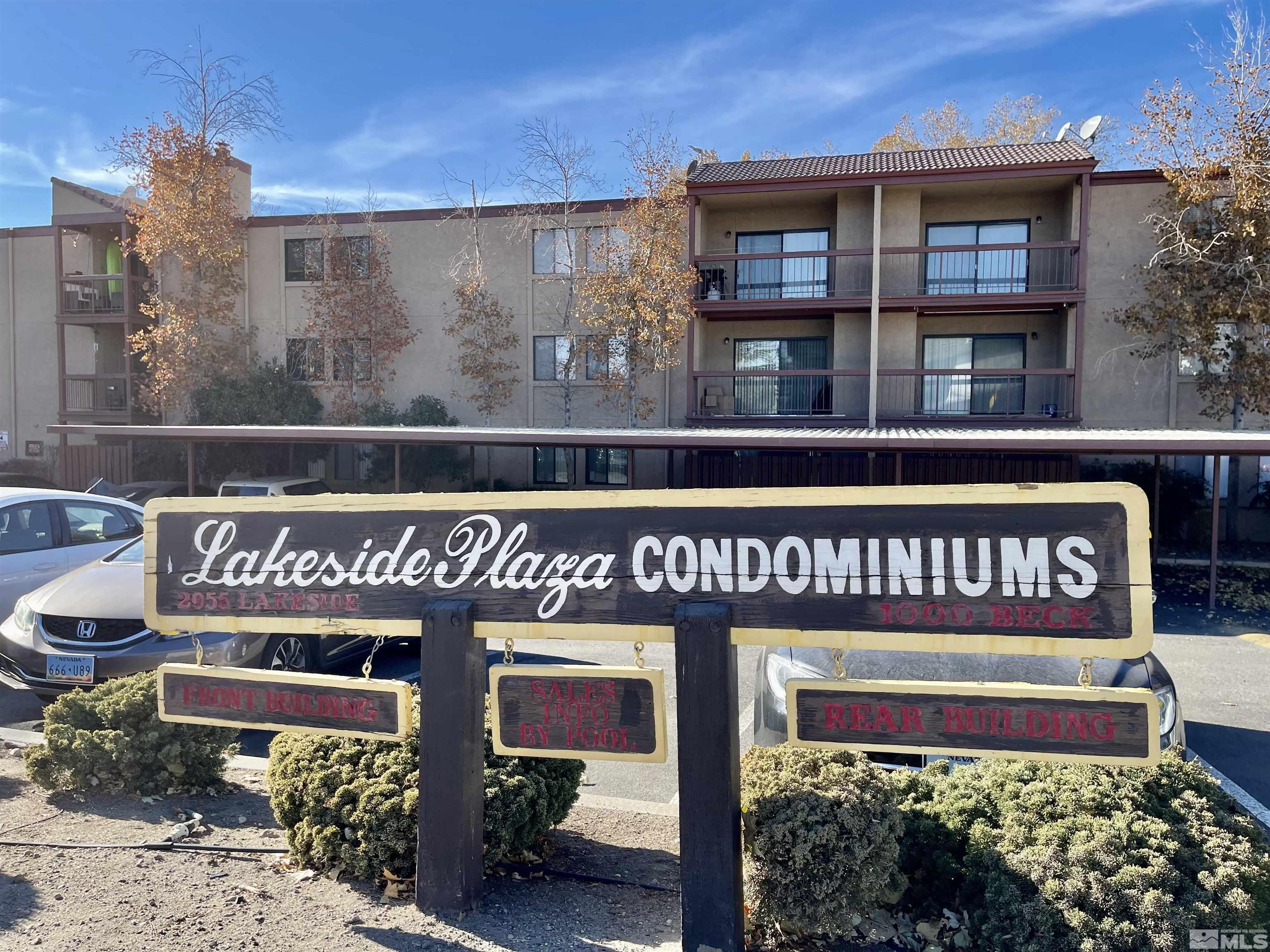 2955 Lakeside Drive, Unit 119 Reno, NV 89509 - Photo 22 of 22 Photo 22