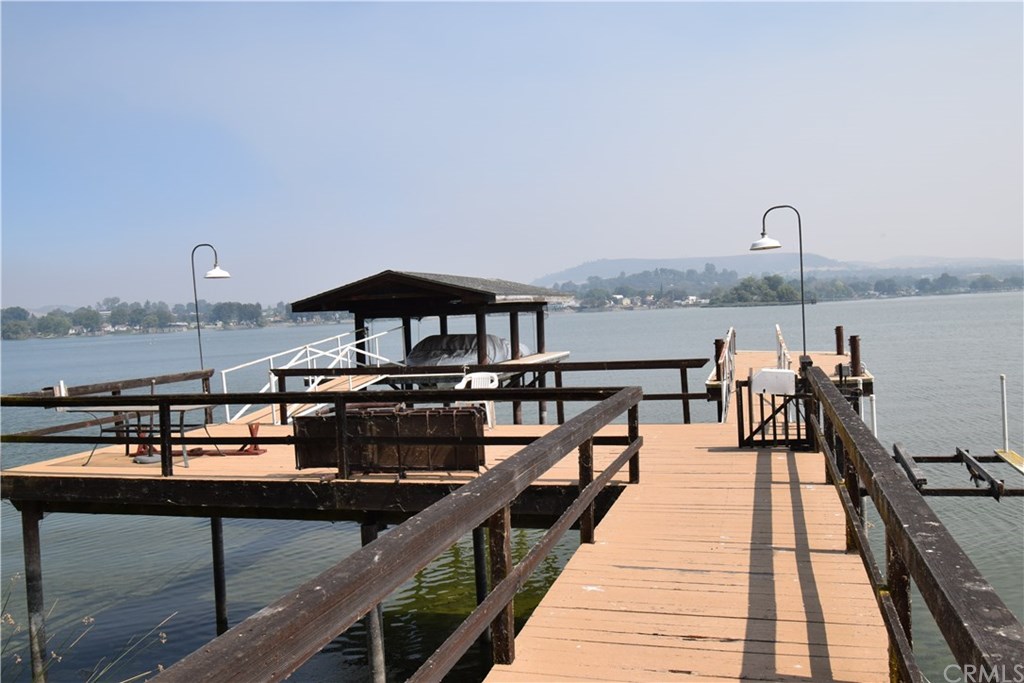 5150 Panorama Road Lower Lake, CA 95457 - Photo 1 of 1 Lets just have a picnic our our large dock. Boat lift, swim platform both motorized. Also a personal water craft lift.