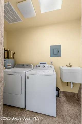 a view of outdoor space and yard