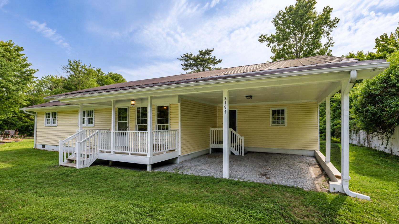 Front of Home
