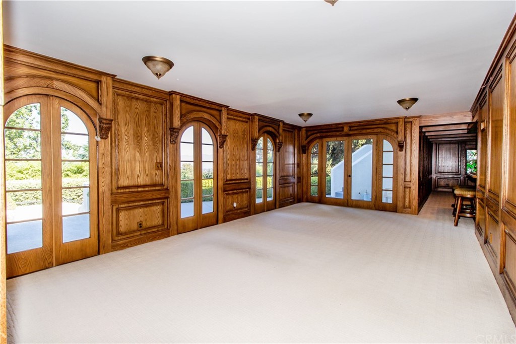 215 Grandview Drive Redlands, CA 92373 - Photo 38 of 69 Paneled media room and game room