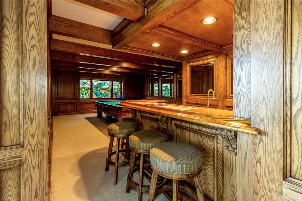 215 Grandview Drive Redlands, CA 92373 - Photo 39 of 69 Wet Bar in Game Room