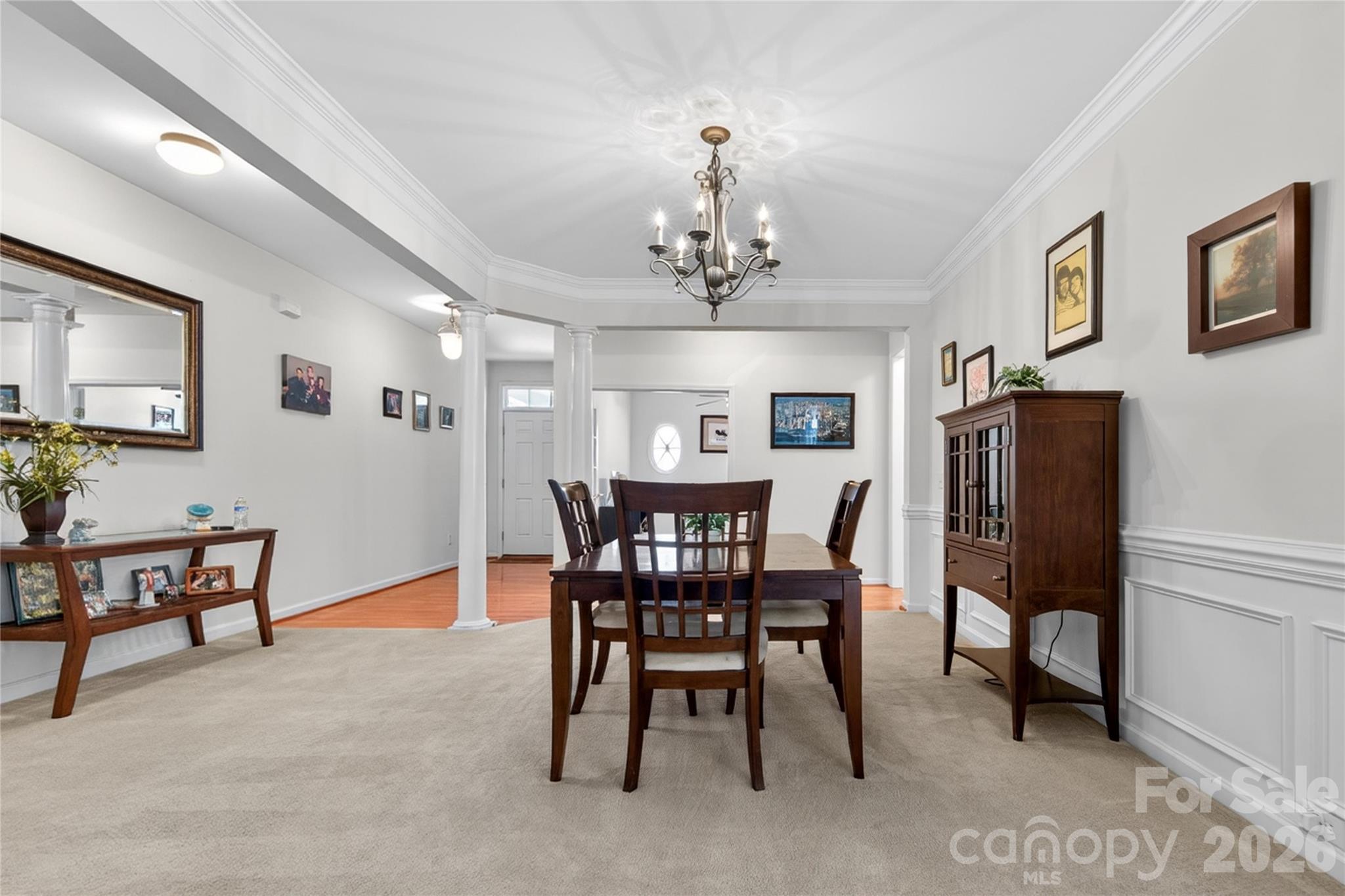 533 Fair Oaks Drive Fort Mill, SC 29708 - Photo 5 of 33 a view of a dining room with furniture