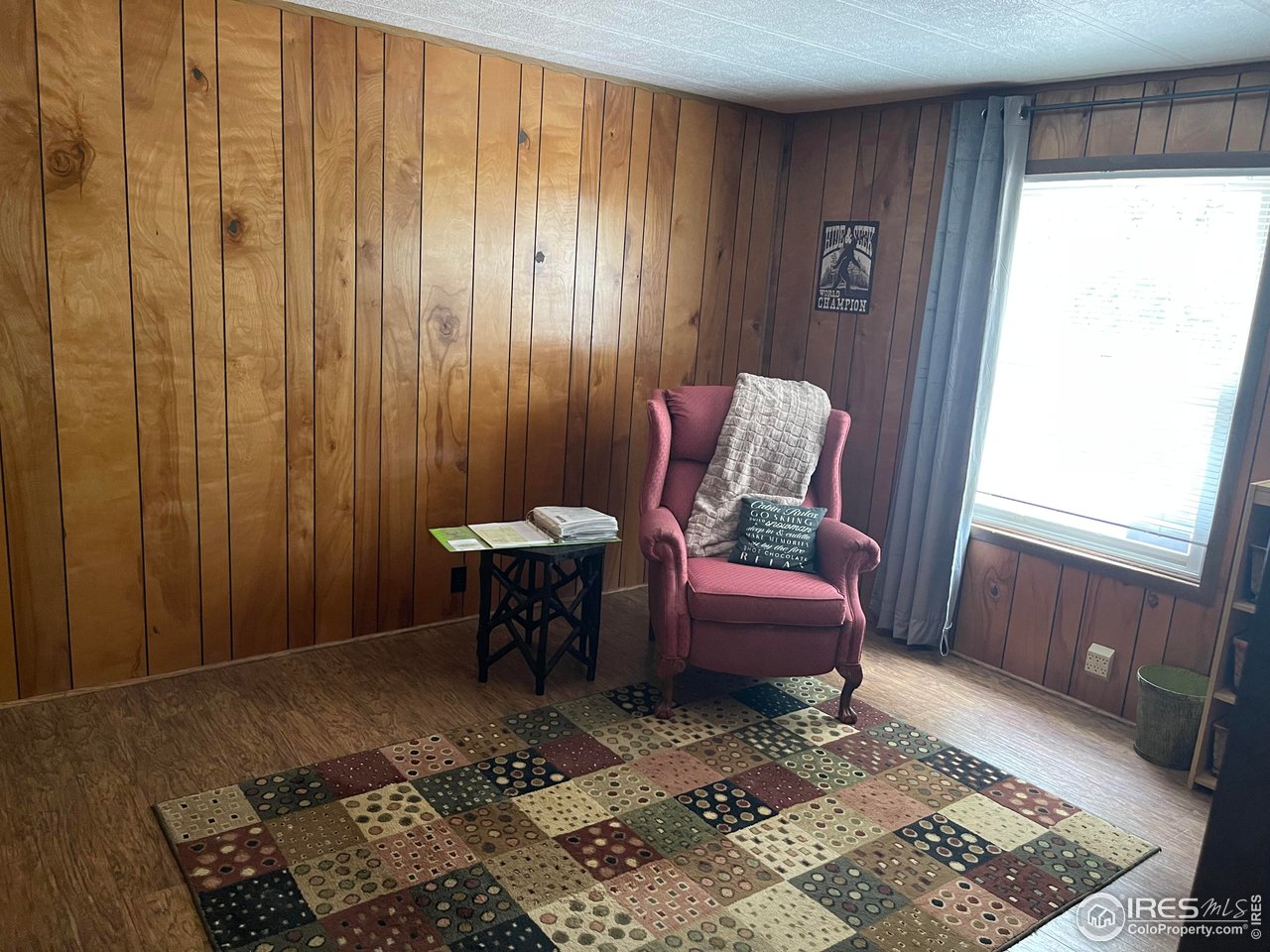 664 Riverside Drive Lyons, CO 80540 - Photo 9 of 16 a living room with furniture and a window