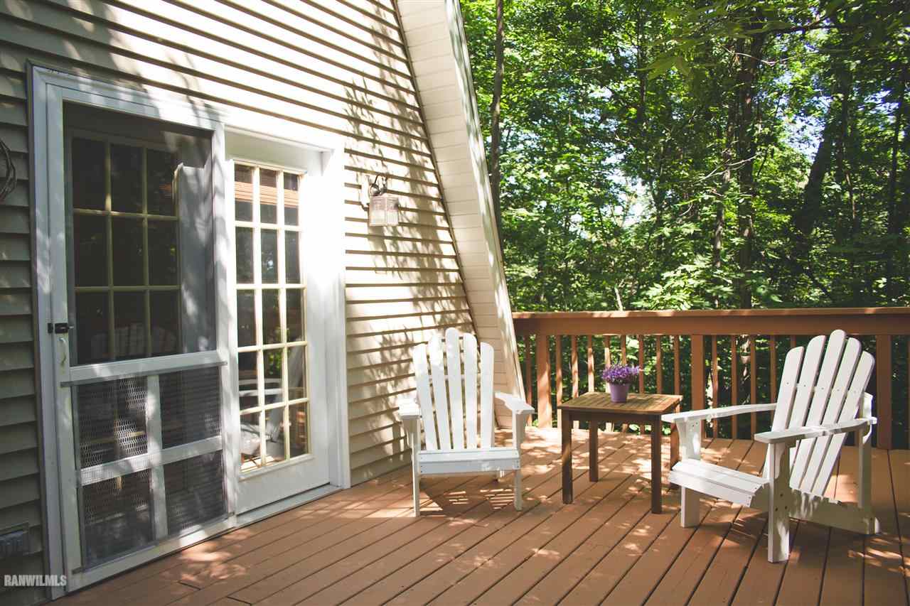 33 Galena Ridge Drive Stockton, IL 61085 - Photo 16 of 23 a view of balcony with chairs