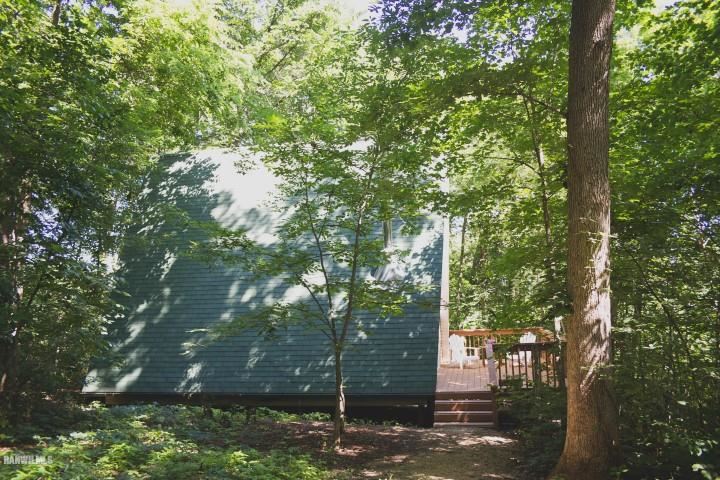 33 Galena Ridge Drive Stockton, IL 61085 - Photo 20 of 23 a backyard of a house with large trees