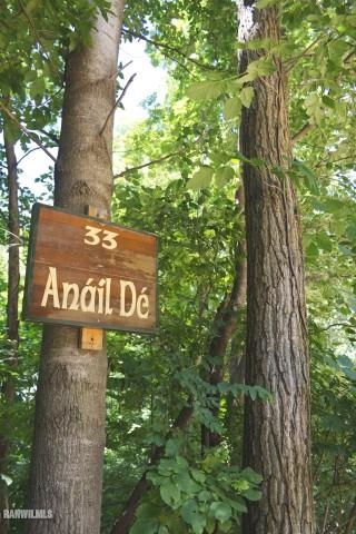 33 Galena Ridge Drive Stockton, IL 61085 - Photo 22 of 23 a sign that is on a tree