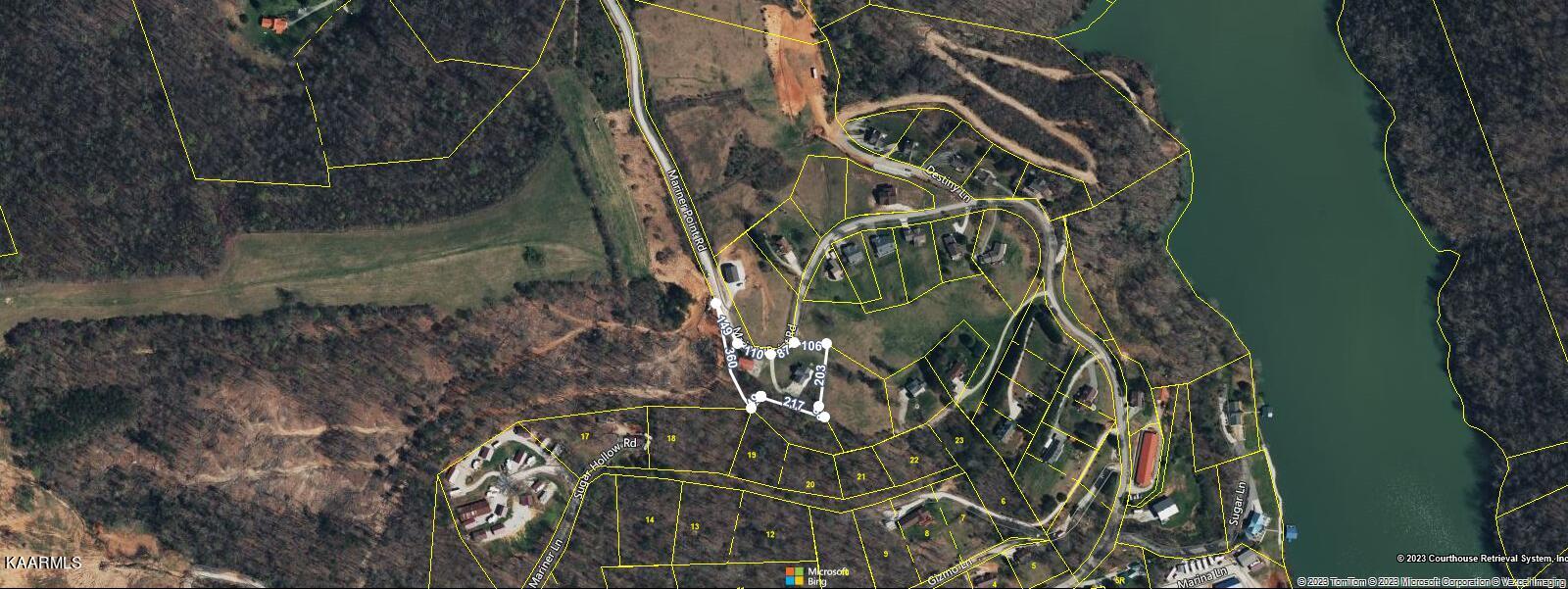 419 Mariner Point Road La Follette, TN 37766 - Photo 36 of 37 CRSMapImage (1)