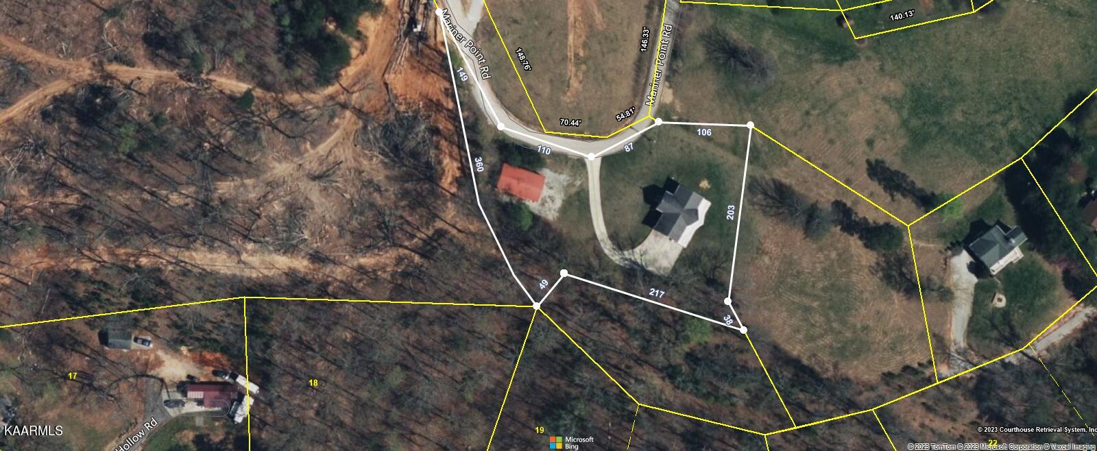 419 Mariner Point Road La Follette, TN 37766 - Photo 37 of 37 CRSMapImage