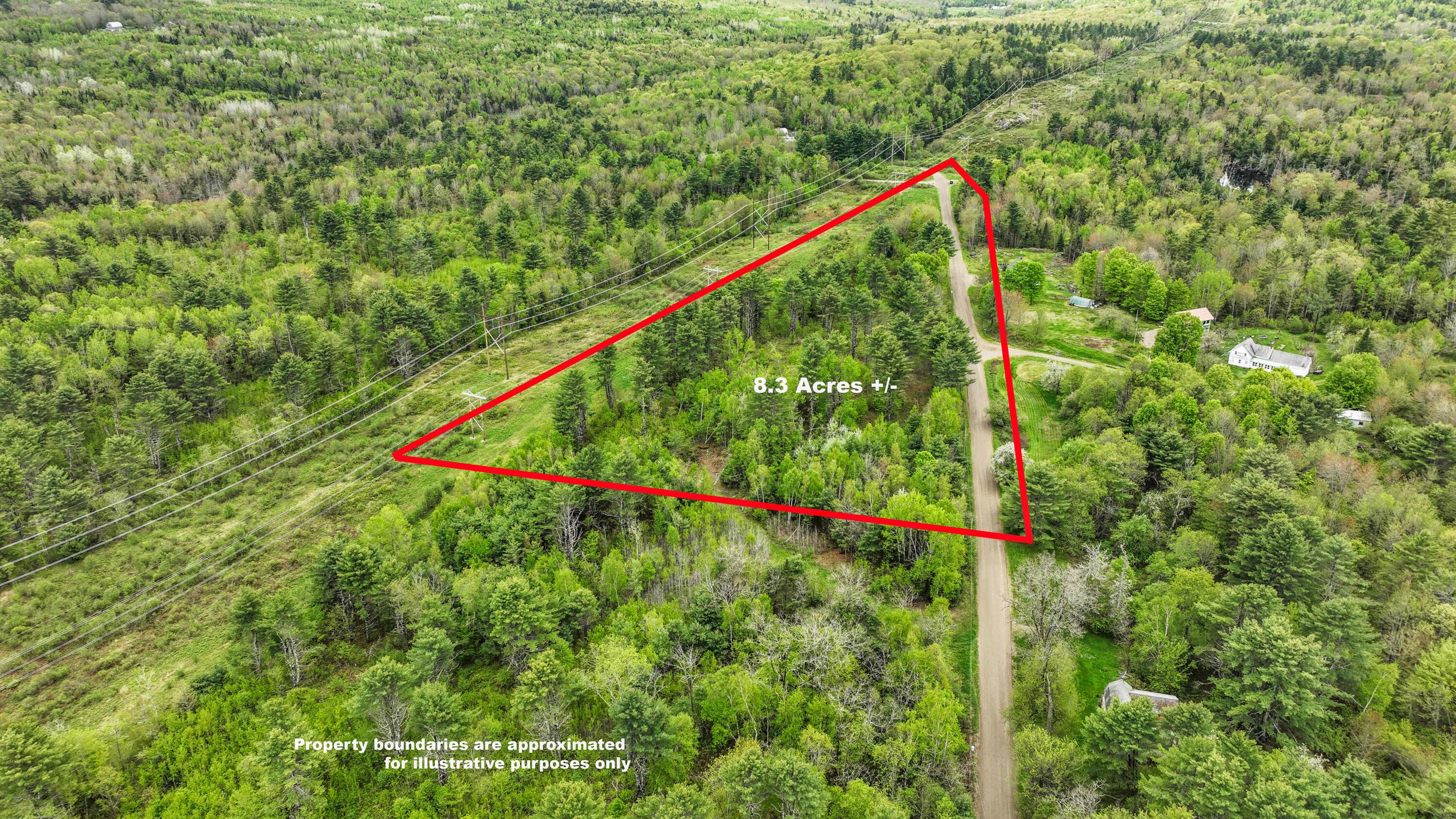 14-l 42 Curtis Road Monroe, ME 04951 - Photo 1 of 15 A-EDITED TO MATCH ONX Curtis Road Land w