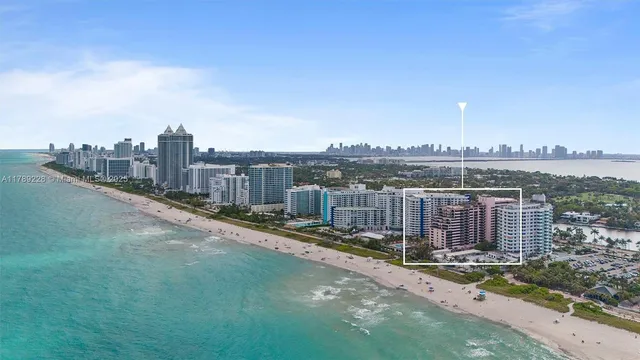a view of a terrace with yard
