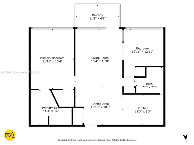 $669,000 | 5225 Collins Avenue, Unit 1117, Miami Beach, FL 33140