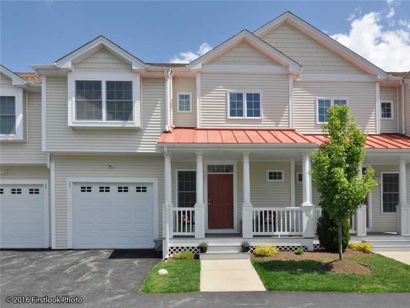 164 Bear Hill Road, Unit 23 Cumberland, RI 02864 - Photo 13 of 25 Exterior Front.