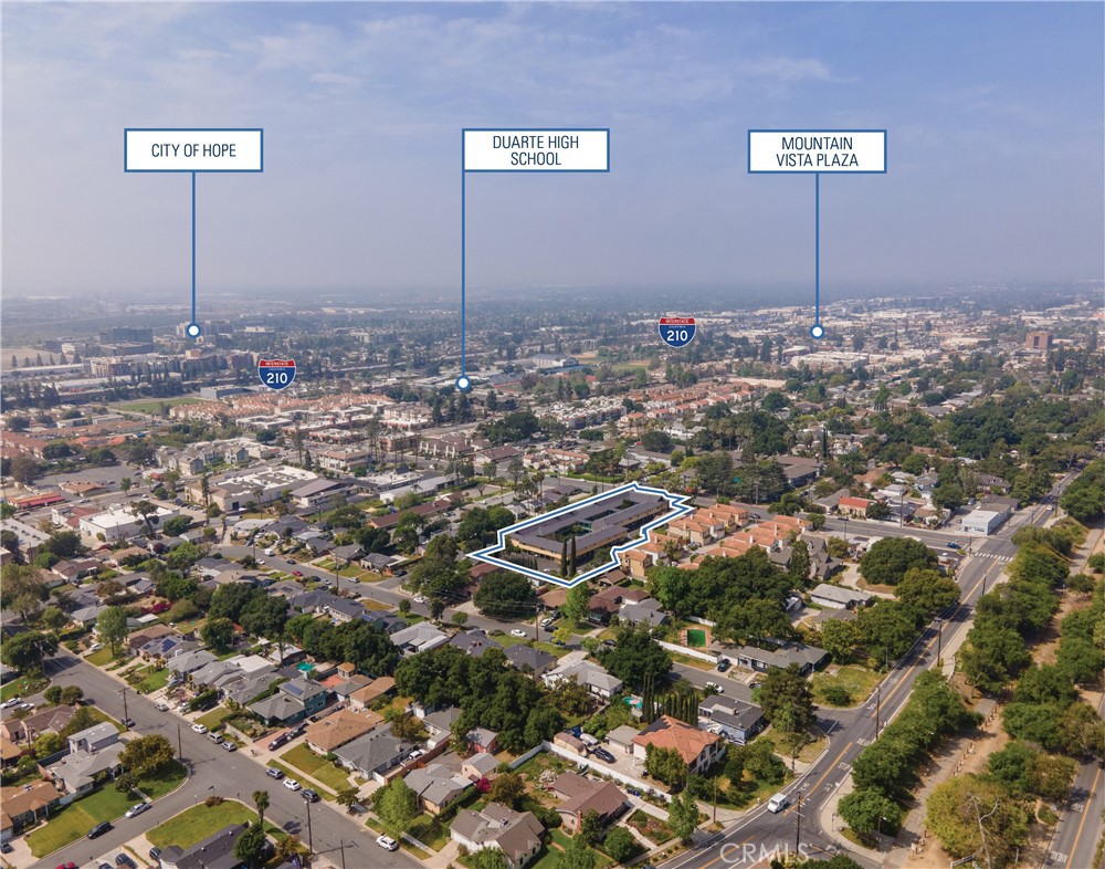 1817 Second Street Duarte, CA 91010 - Photo 20 of 20 a view of a city