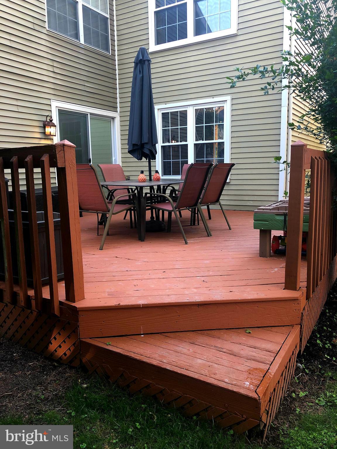 5461 Pond Road Harrisburg, PA 17111 - Photo 20 of 22 Rear Deck
