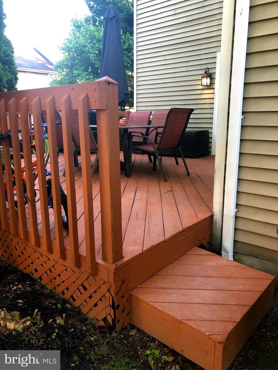 5461 Pond Road Harrisburg, PA 17111 - Photo 21 of 22 Rear Deck