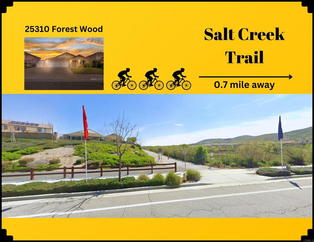 25310 Forest Wood Circle Menifee, CA 92584 - Photo 3 of 6 a view of a park with an ocean view