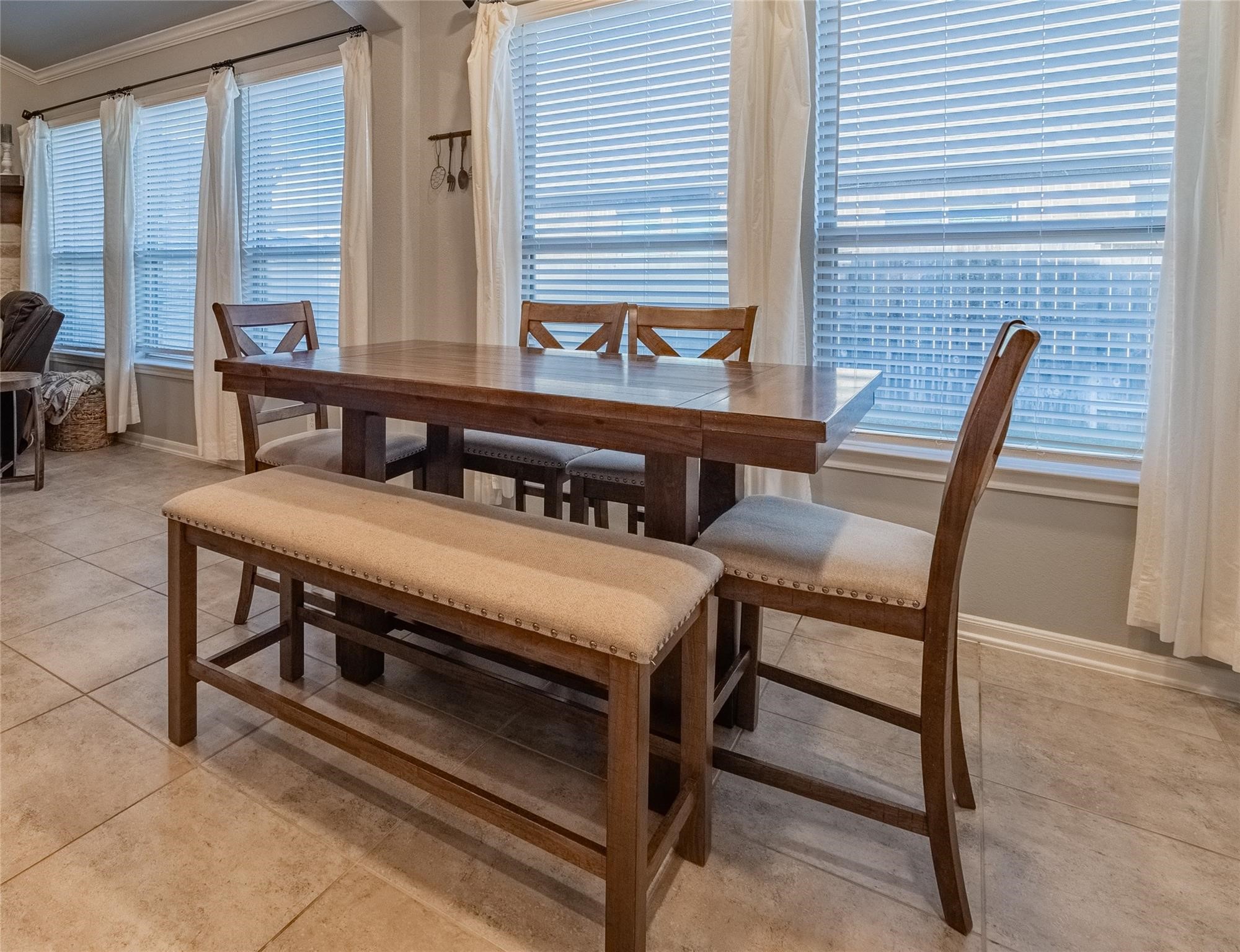 10215 Lewis Lane Iowa Colony, TX 77583 - Photo 20 of 45 a view of a chairs and table in the balcony