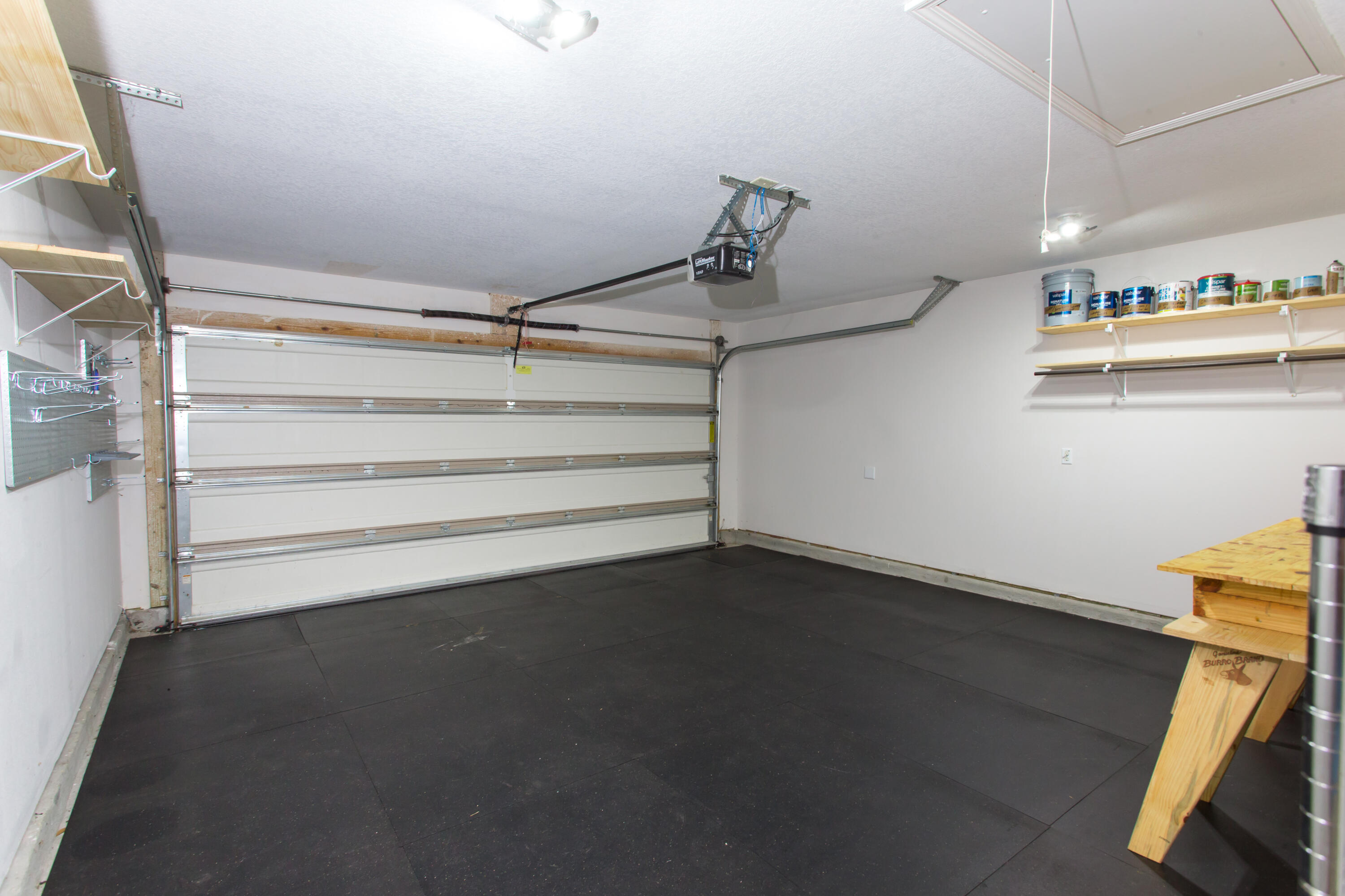 6229 Flash Lane Crestview, FL 32536 - Photo 35 of 51 a view of a room with racks on the wall