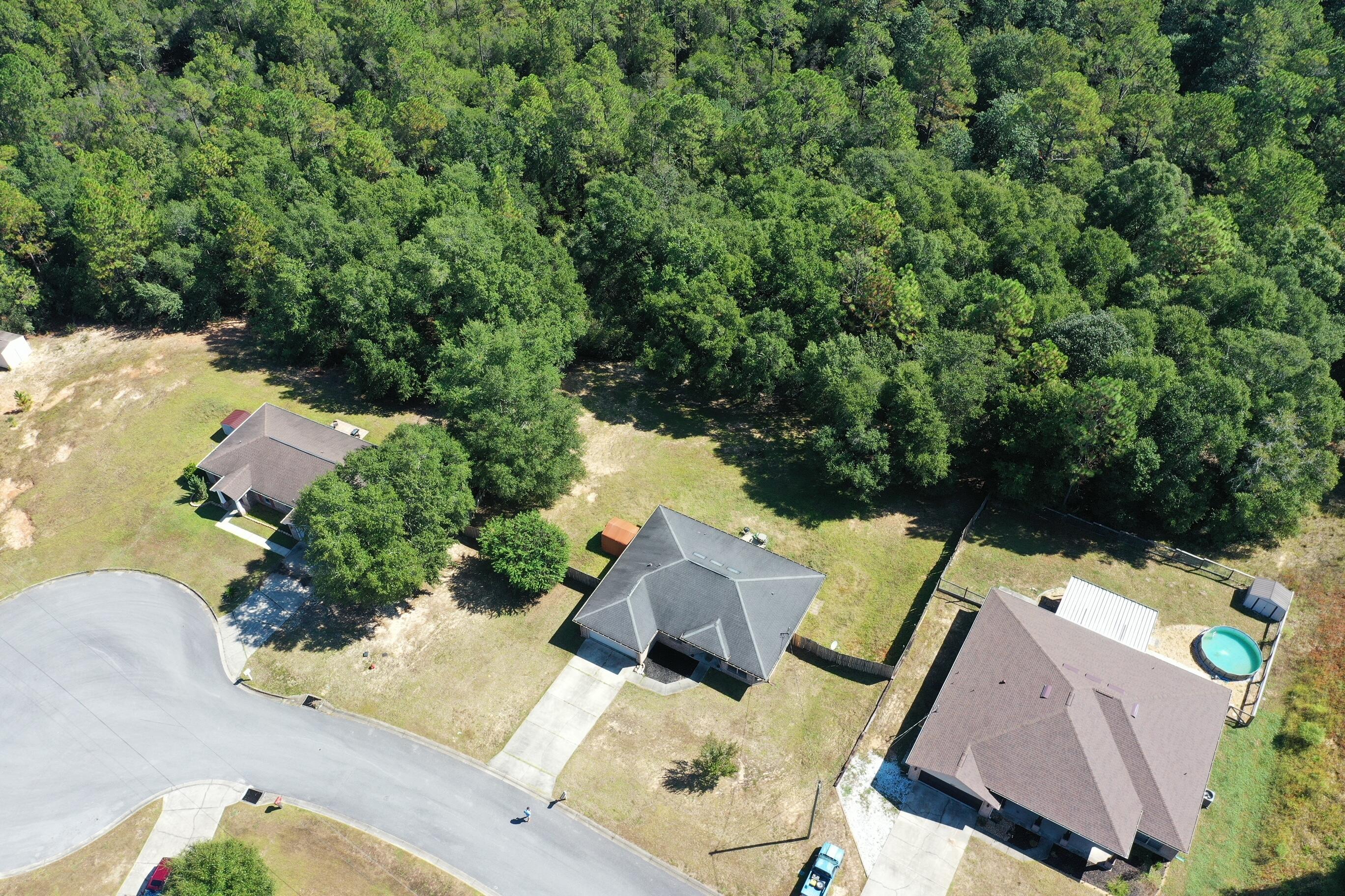 6229 Flash Lane Crestview, FL 32536 - Photo 51 of 51 an aerial view of houses with yard