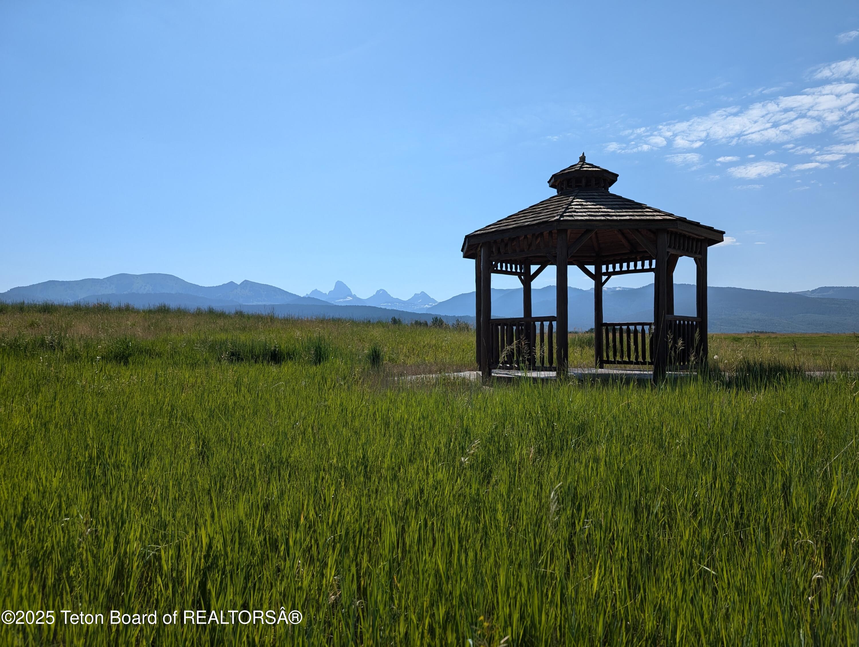 2350 Snow Crest Ranch Drive Driggs, ID 83422 - Photo 10 of 10 10 Coummunity Gazebo