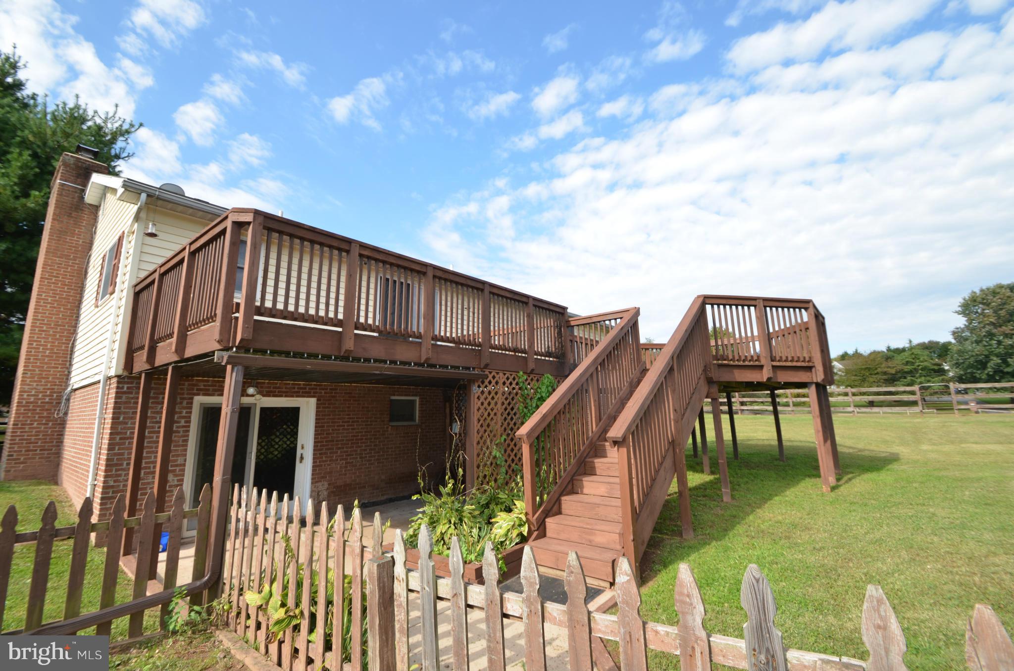 1403 Pleasant View Road Tuscarora, MD 21790 - Photo 12 of 13 a view of a house with a balcony