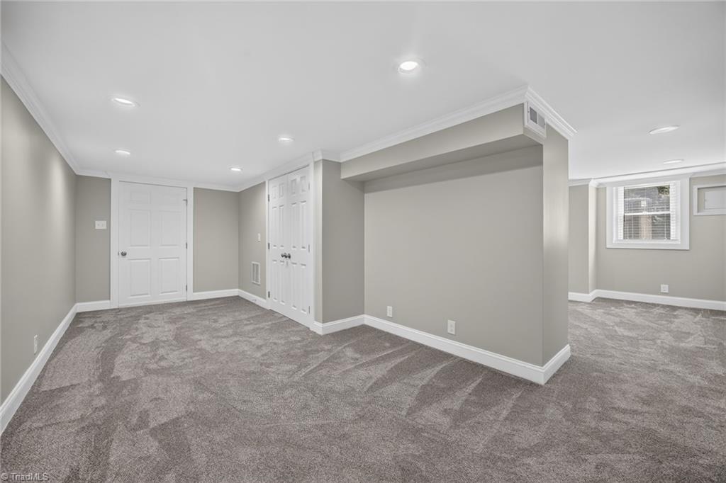 1335 Old Mill Farm Road Lexington, NC 27295 - Photo 24 of 42 Finished space in basement.