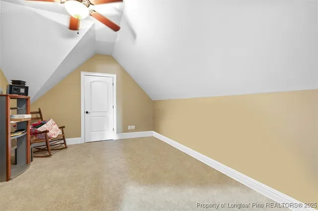 a view of livingroom with furniture