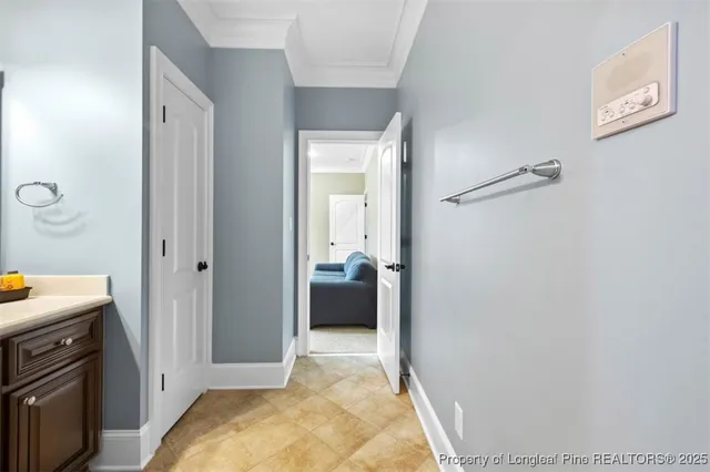 a view of a storage & utility room