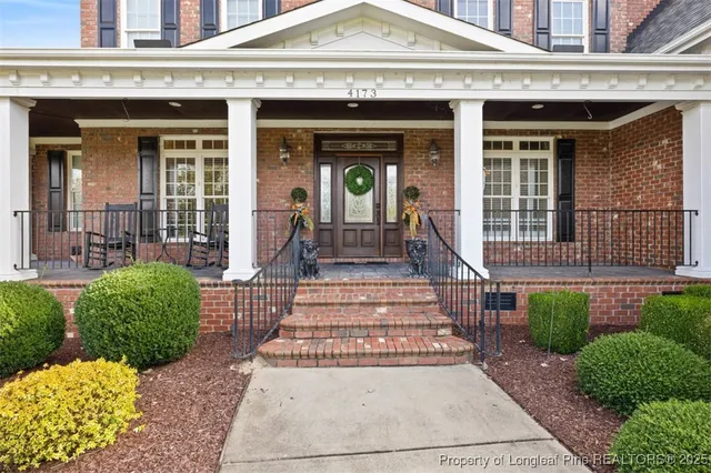 front view of a building