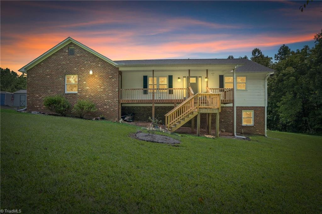 5597 Wagoner Road Trinity, NC 27370 - Photo 2 of 41 Twilight photo