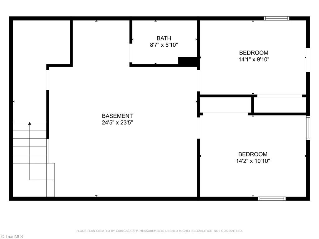 5597 Wagoner Road Trinity, NC 27370 - Photo 40 of 41 Floorplan